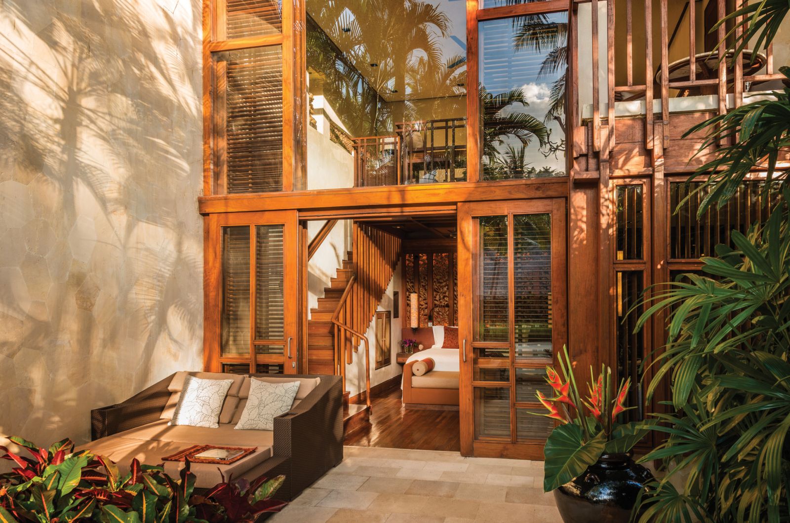 One-bedroom duplex suite at Four Seasons Resort Bali at Sayan