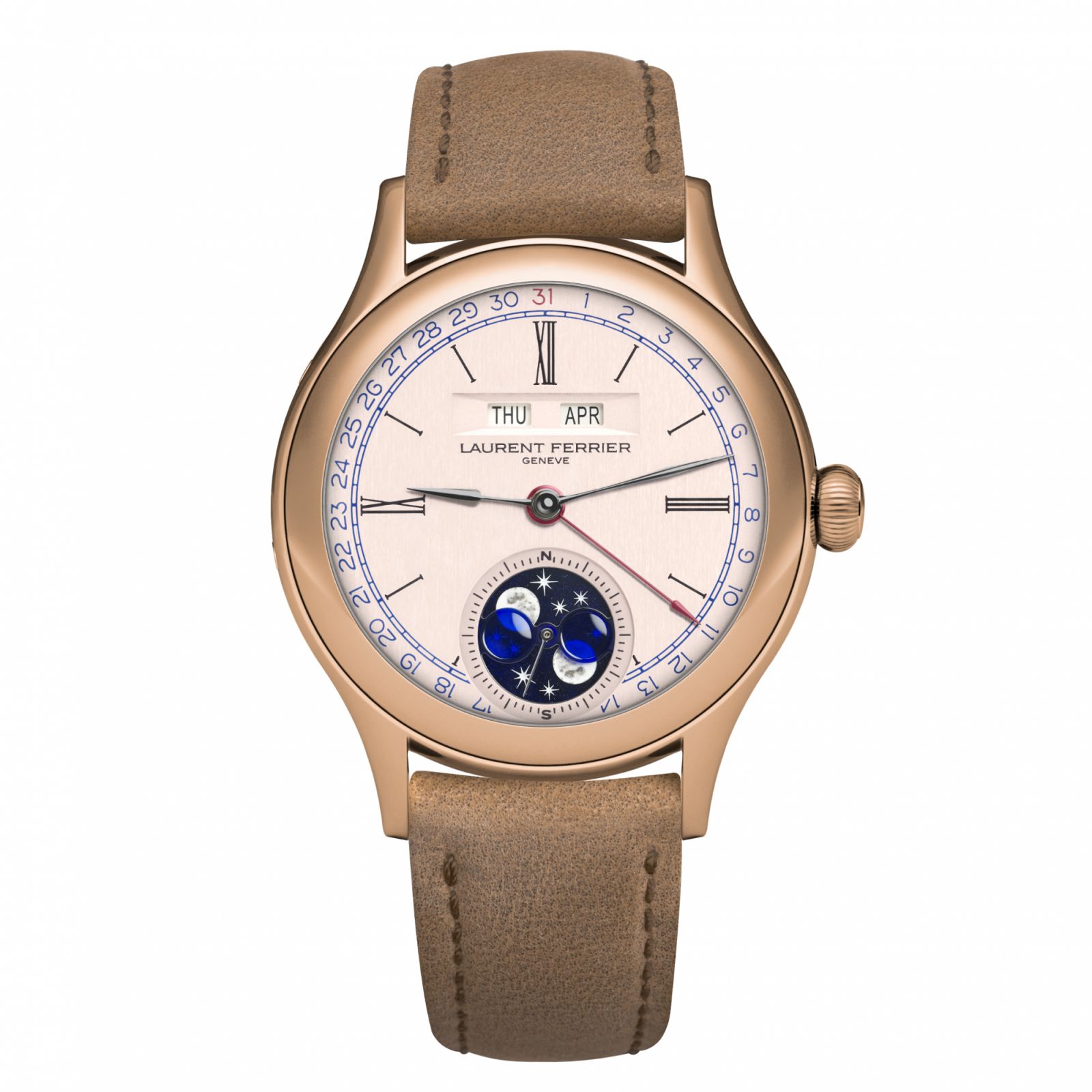 Laurent Ferrier Classic Moon Silver (Calendar and Astronomy Watch Prize)