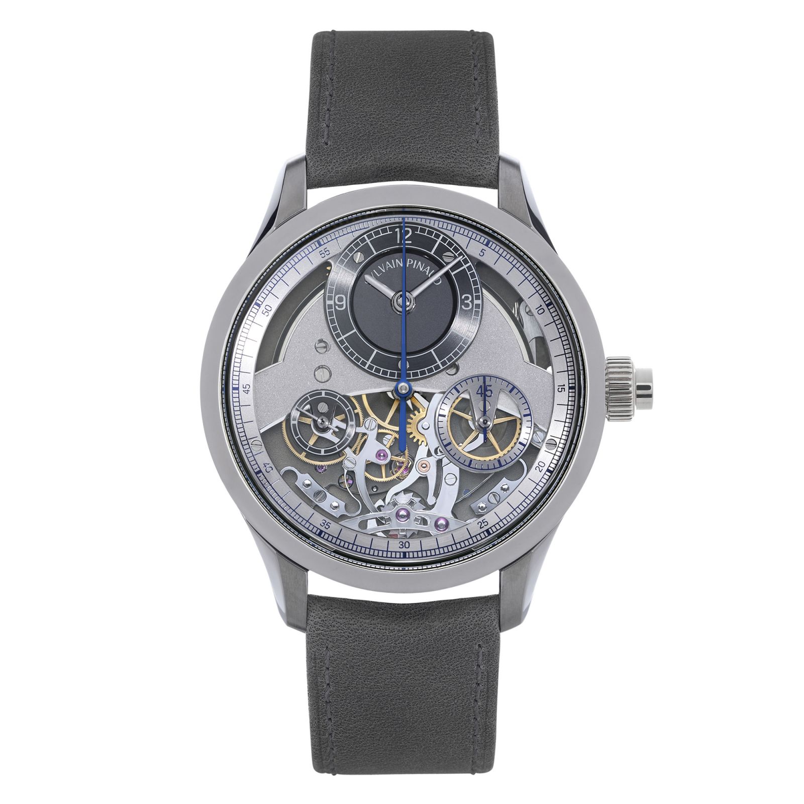 Chronograph Monopoussoir Sylvain Pinaud x Massena Lab (Chronograph Watch Prize)