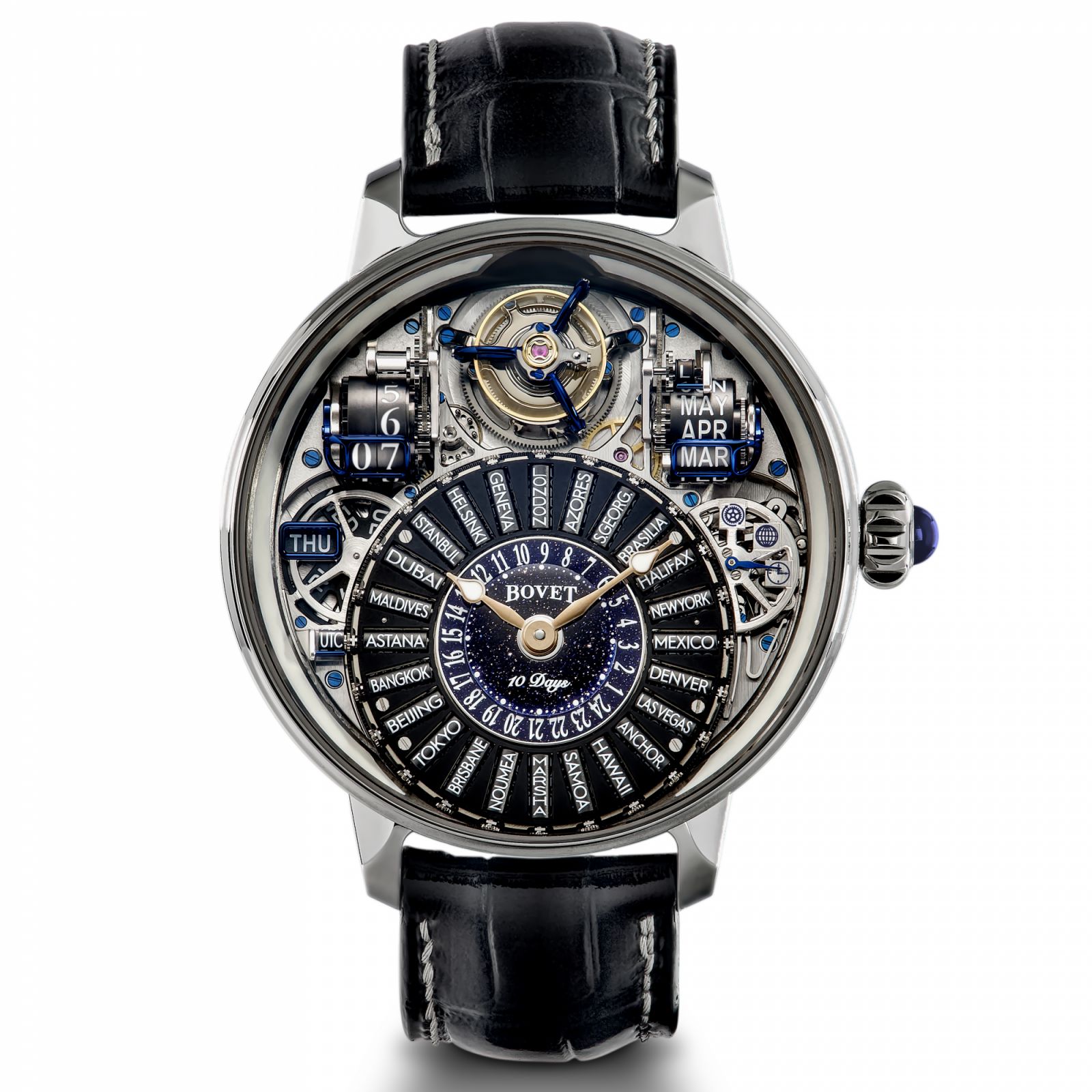 Bovet 1822 Récital 28 Prowess 1 (Mechanical Exception Watch Prize)