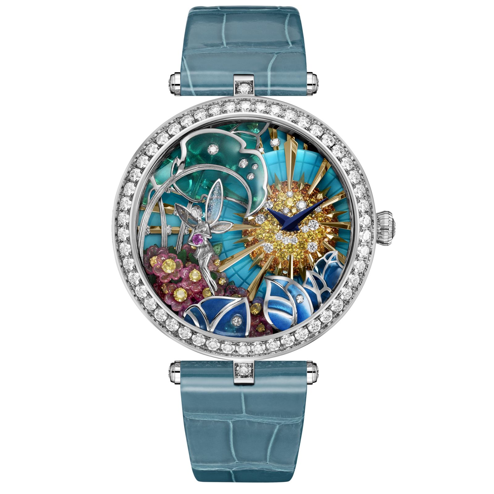 Van Cleef & Arpels, Lady Arpels Jour Enchanté (Artistic Crafts Watch Prize)