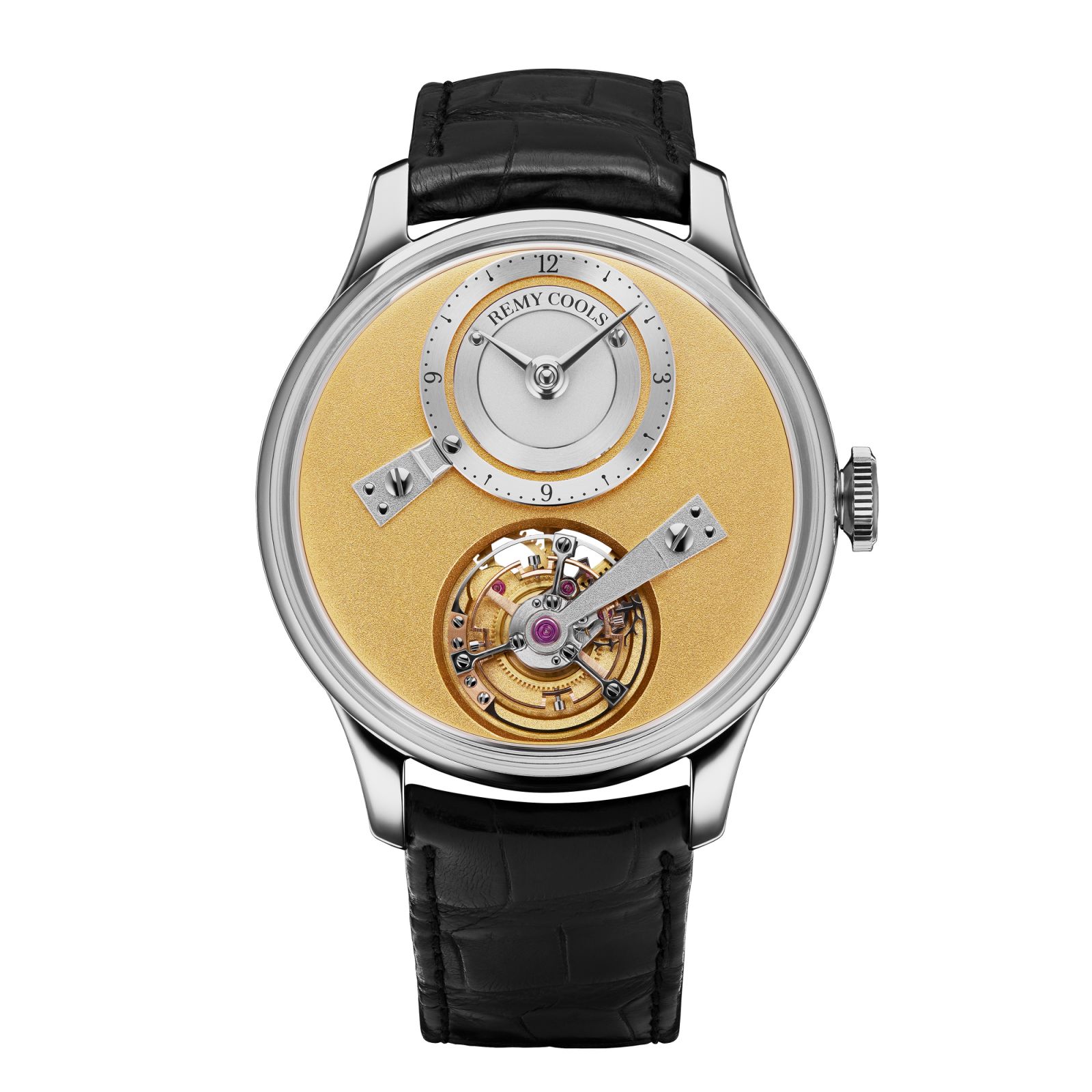 Rémy Cools Tourbillon Atelier (“Horological Revelation” Prize)