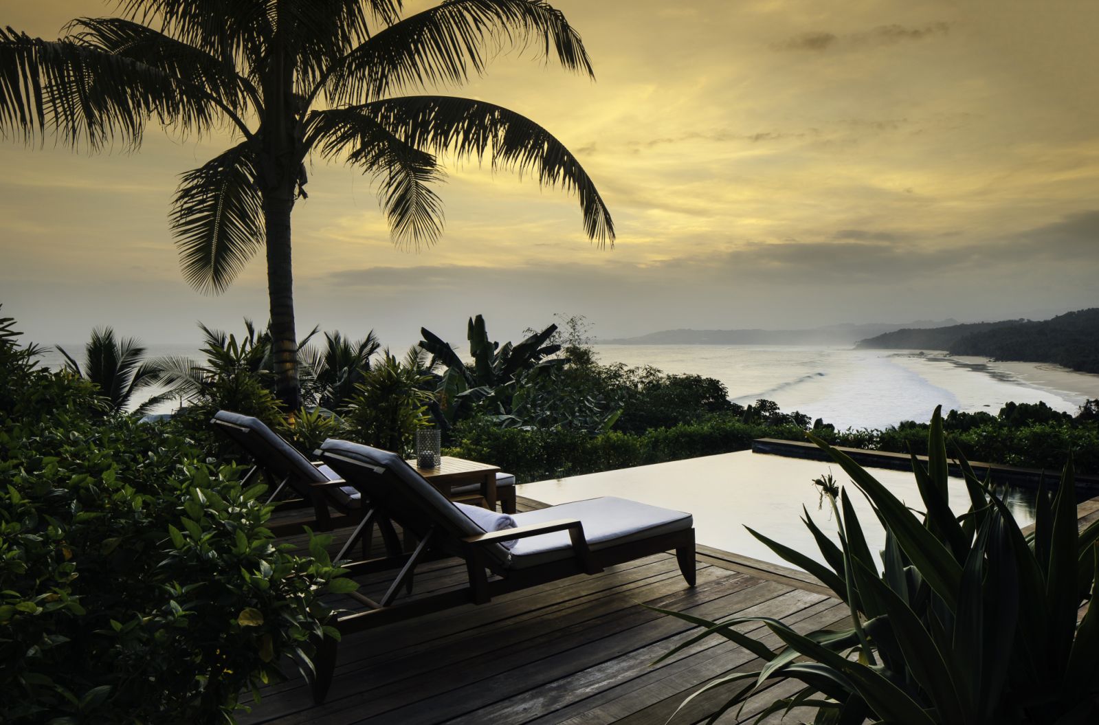 Villa Rahsia pool at Nihi Sumba