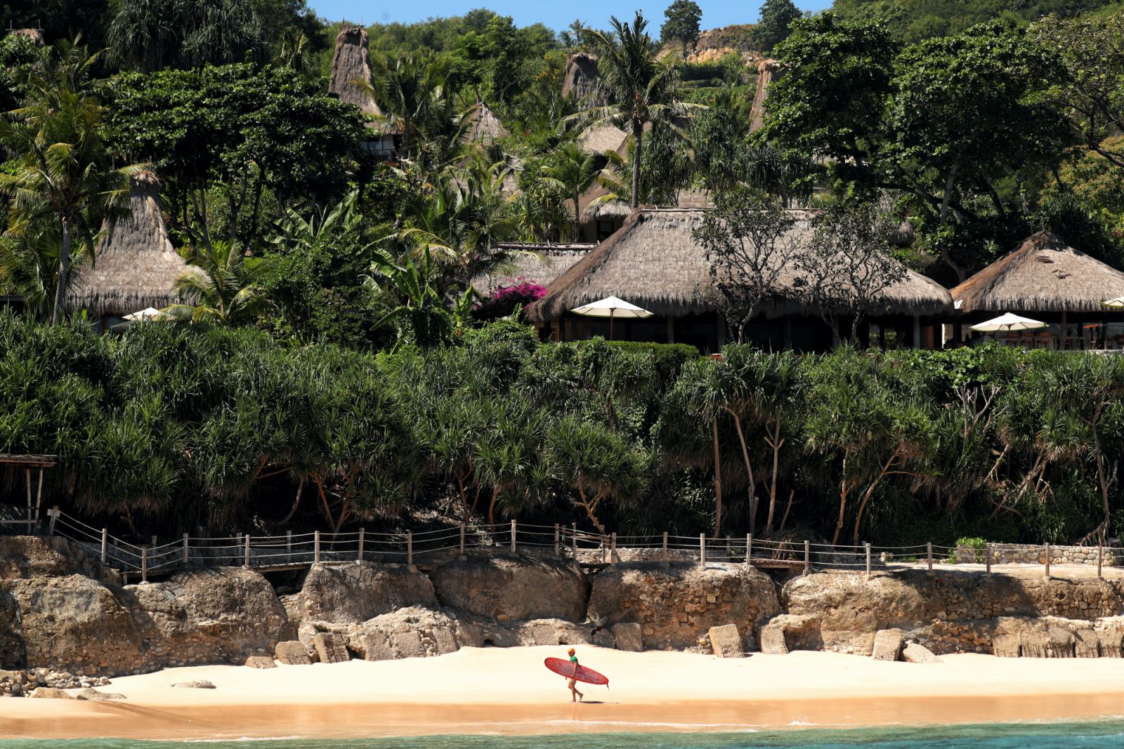 Wild wellness experience at Nihi Sumba