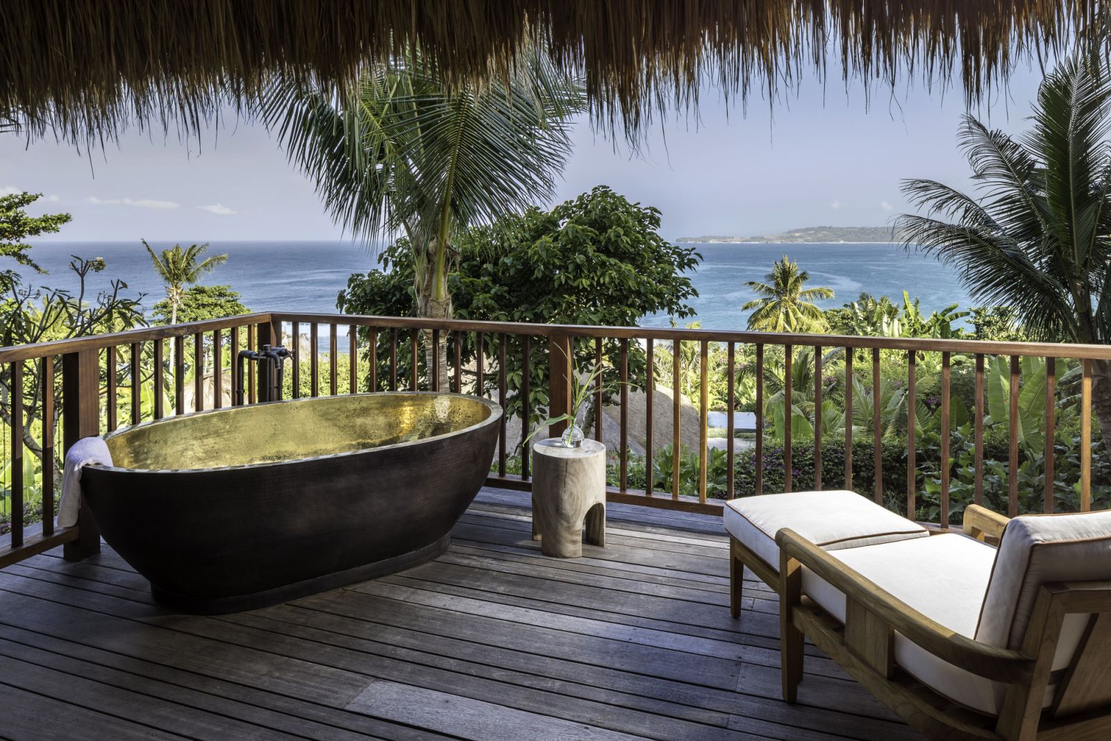Puncak Sumba House balcony at Nihi Sumba