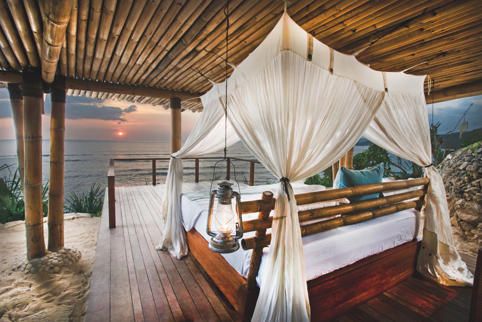 Marangga villa bedroom at Nihi Sumba