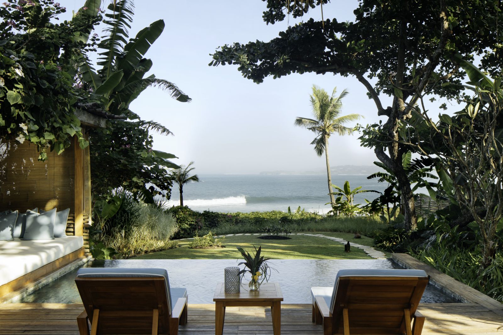 Marangga villa pool at Nihi Sumba