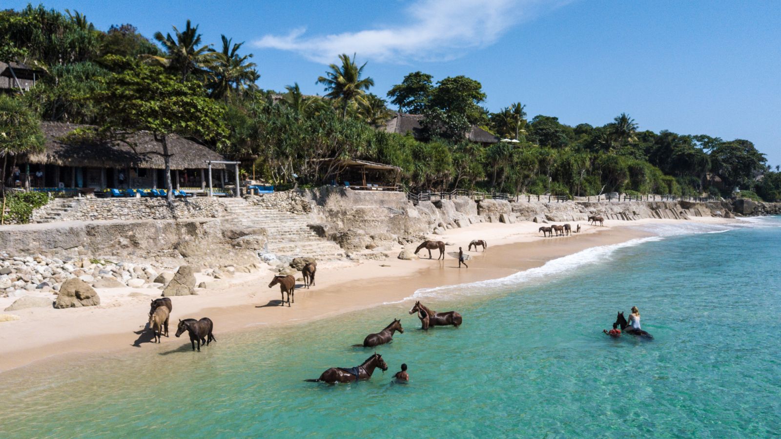 Wild wellness experience at Nihi Sumba