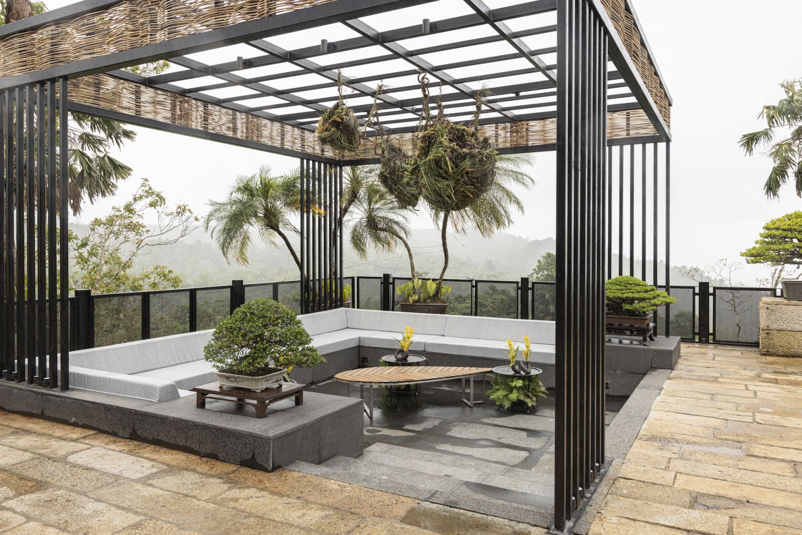 The conversation pit