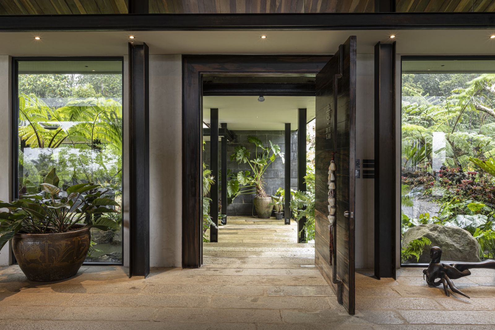 The entryway to Bini at Lahi's main pavilion
