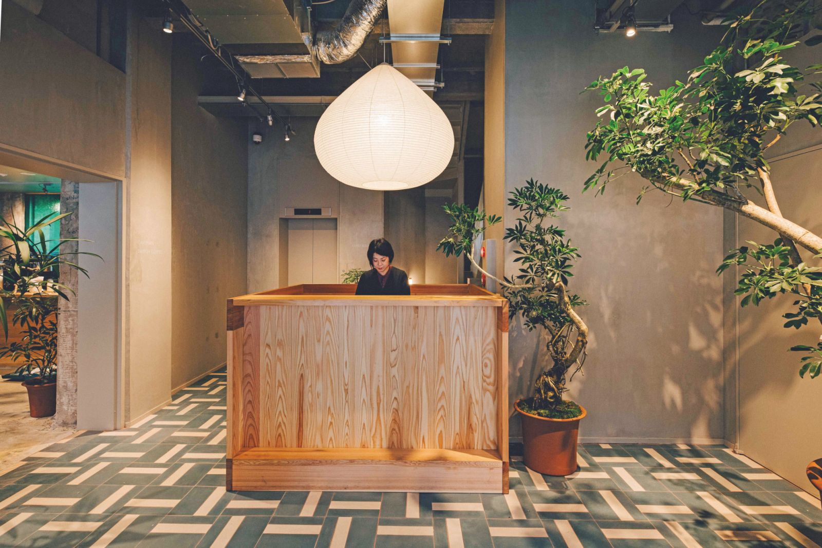 Reception at K5 Tokyo