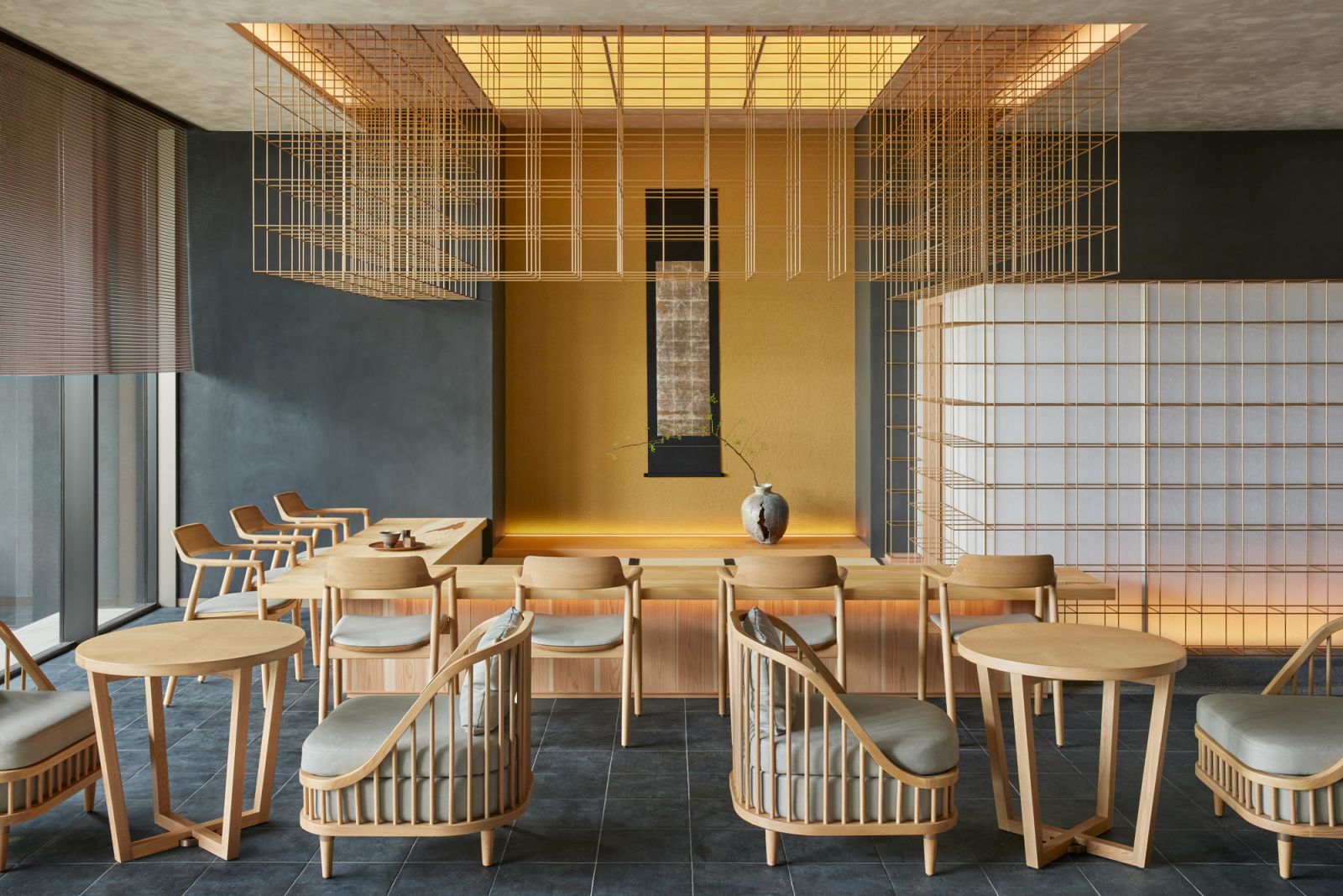 Tea Salon at Dusit Thani Kyoto