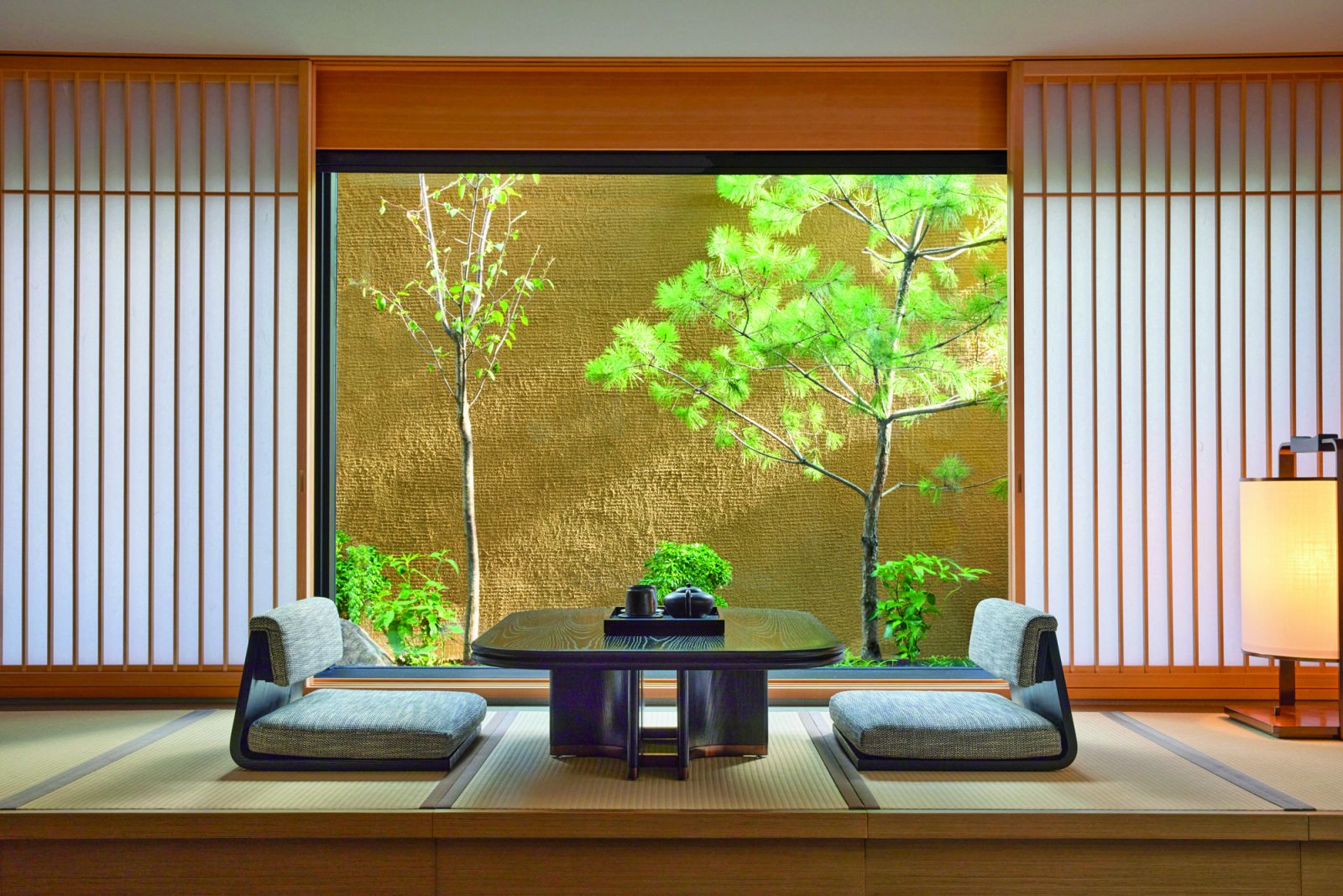 Premier suite at Dusit Thani Kyoto