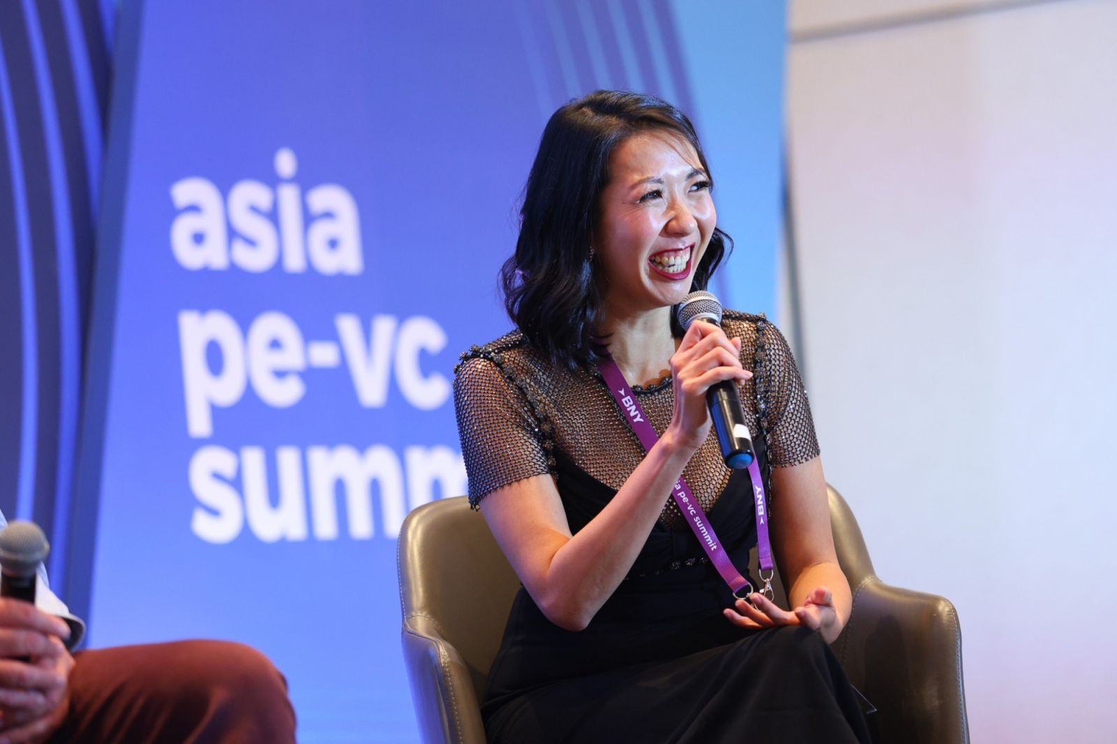Ho at the Asia PE-VC Summit 2024 (Photo: DealStreet Asia)