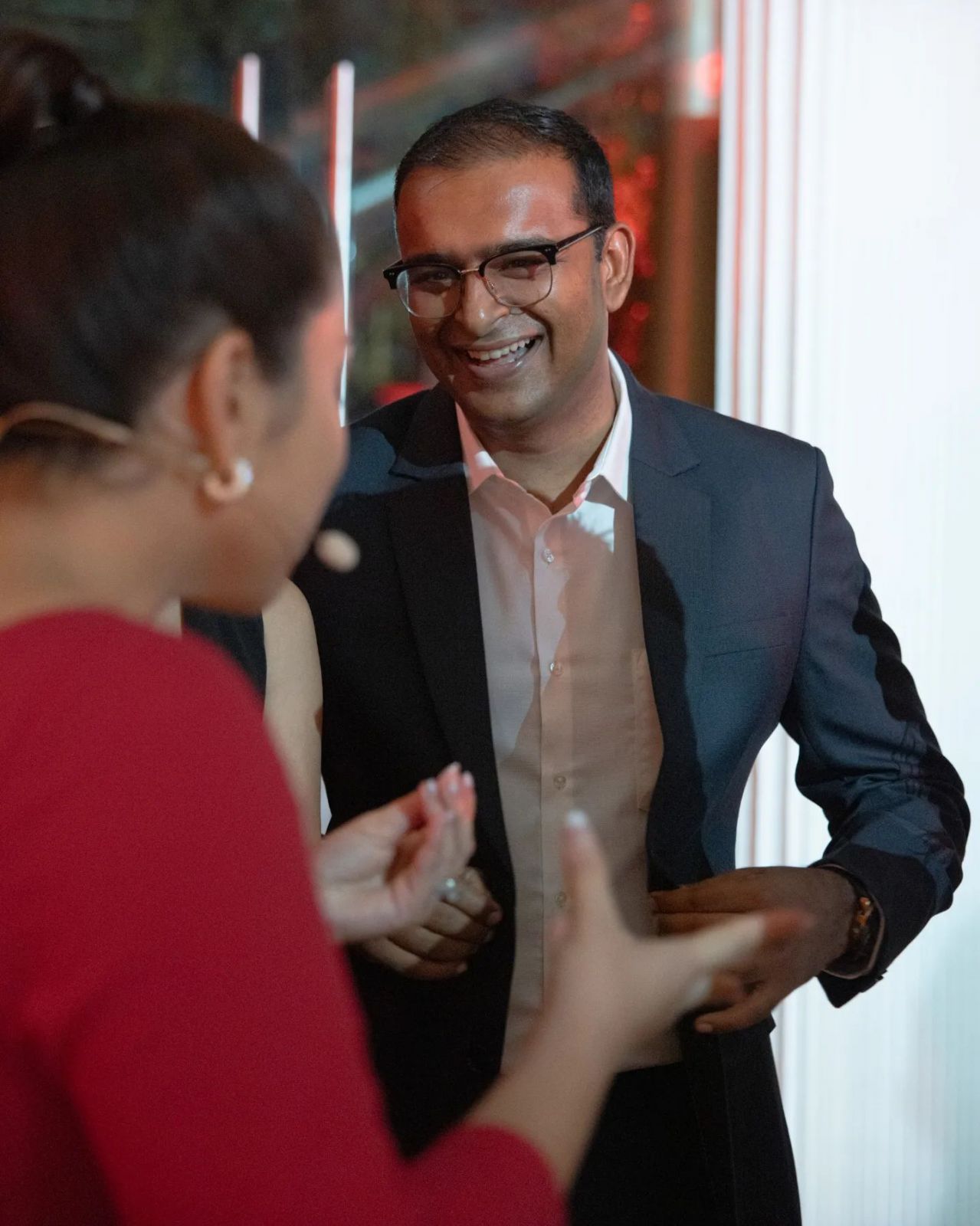 Recity Network founder Suraj Nandakumar from India, one of the winners of this year’s Cartier x Red Club Young leader Award, at the ceremony last month in Singapore (Photo: Cartier)