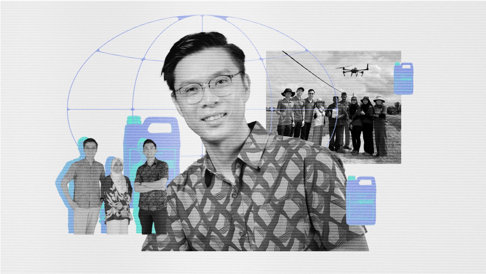 Qarbotech co-founder Chor Chee Hoe is on a mission to revolutionise agriculture and face down world hunger
