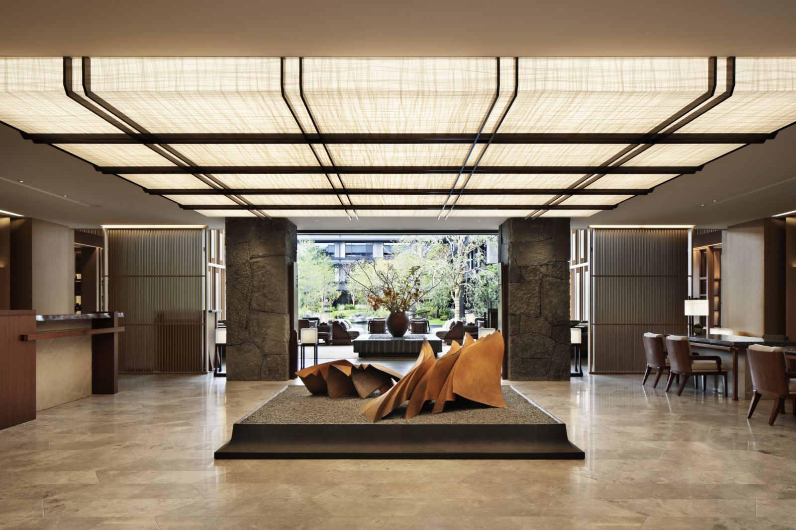 Reception at Hotel The Mitsui Kyoto