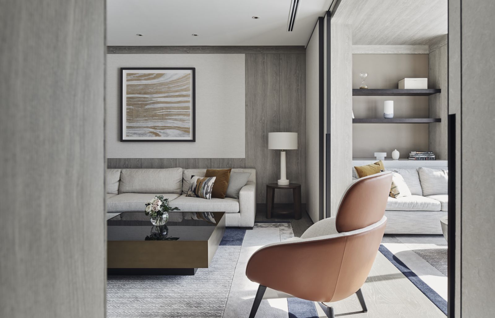 Signature suite with onsen living room at Park Hyatt Niseko Hanazono