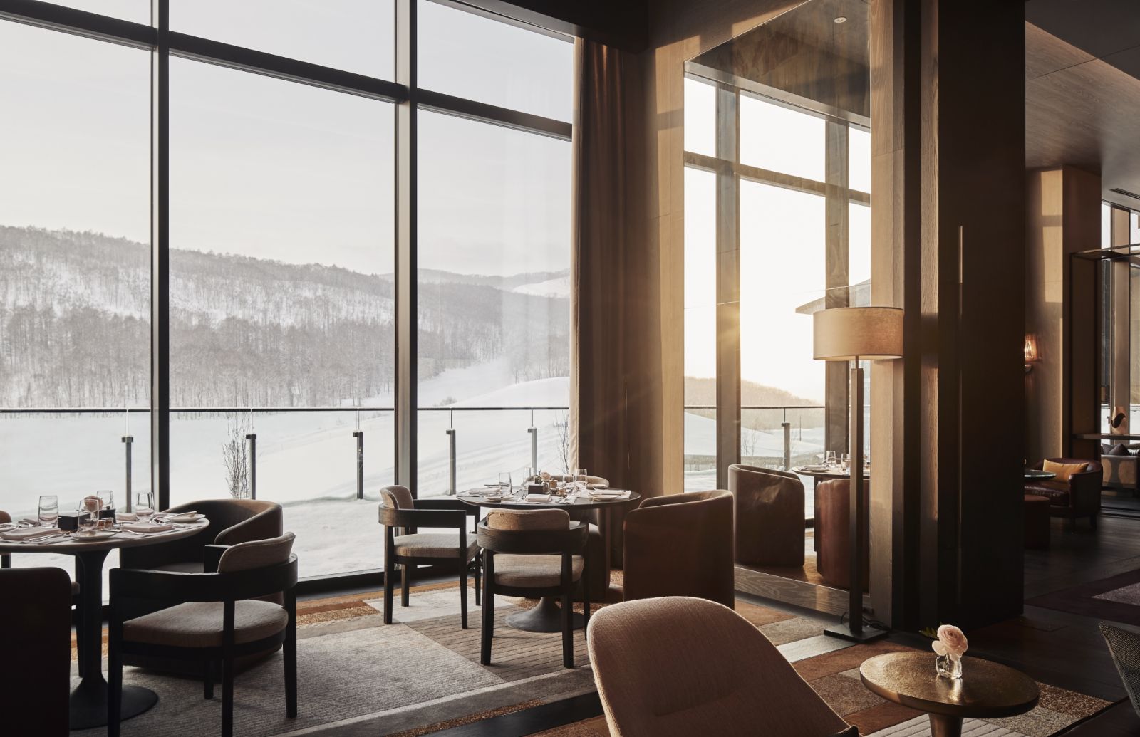The Lounge at Park Hyatt Niseko Hanazono