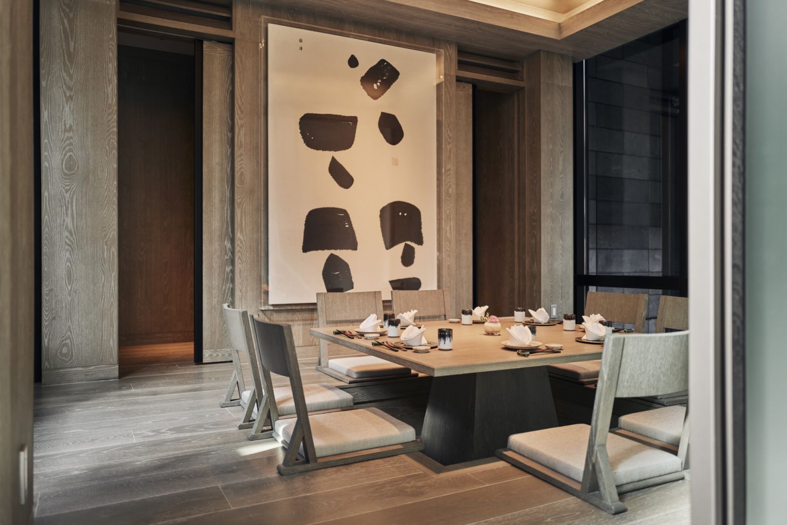 Private dining room at Park Hyatt Niseko Hanazono