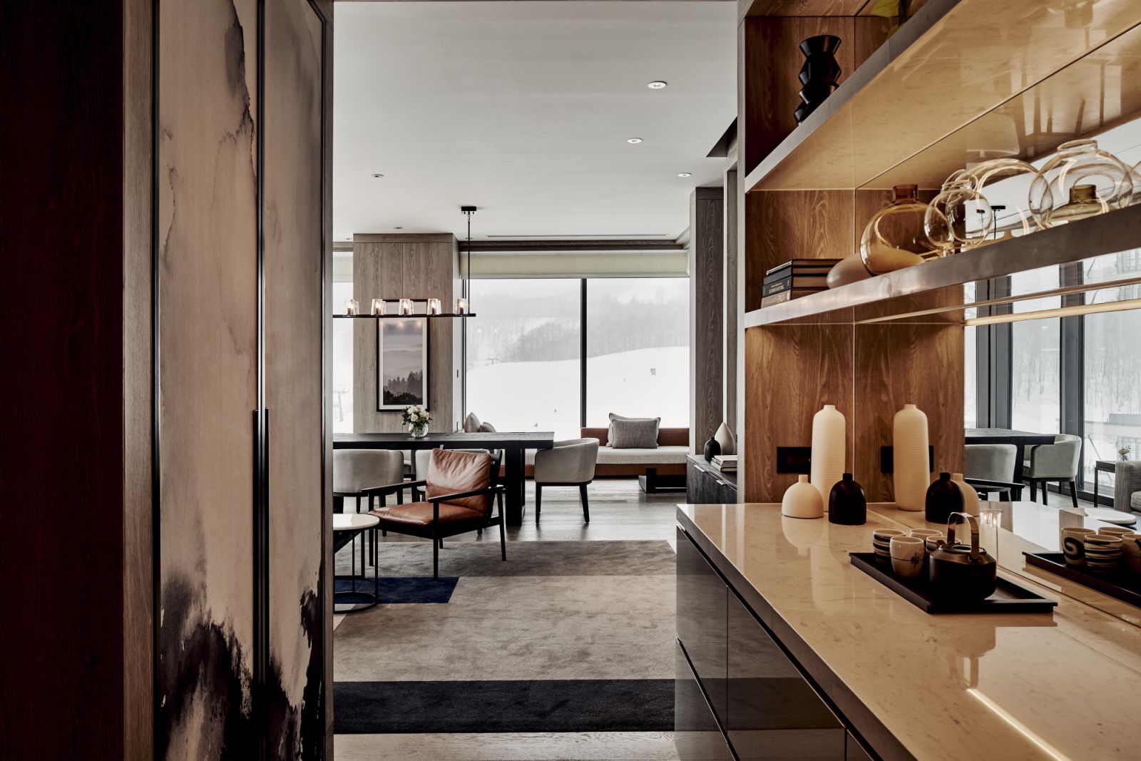 Park suite deluxe with onsen at Park Hyatt Niseko Hanazono