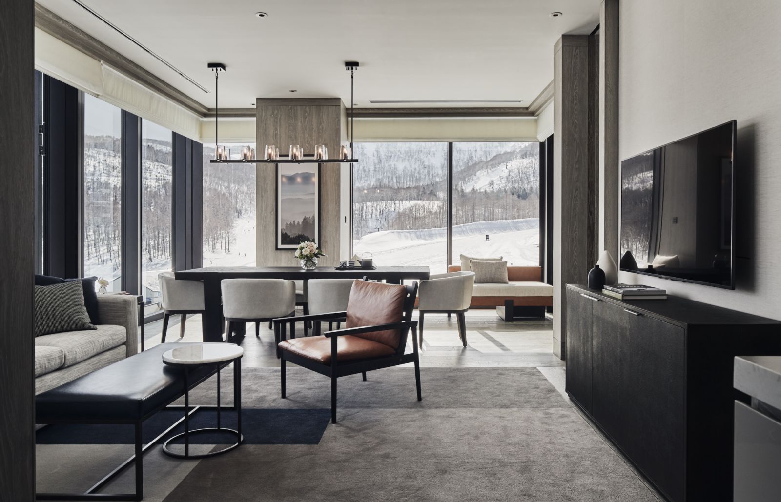 Park suite deluxe with onsen at Park Hyatt Niseko Hanazono