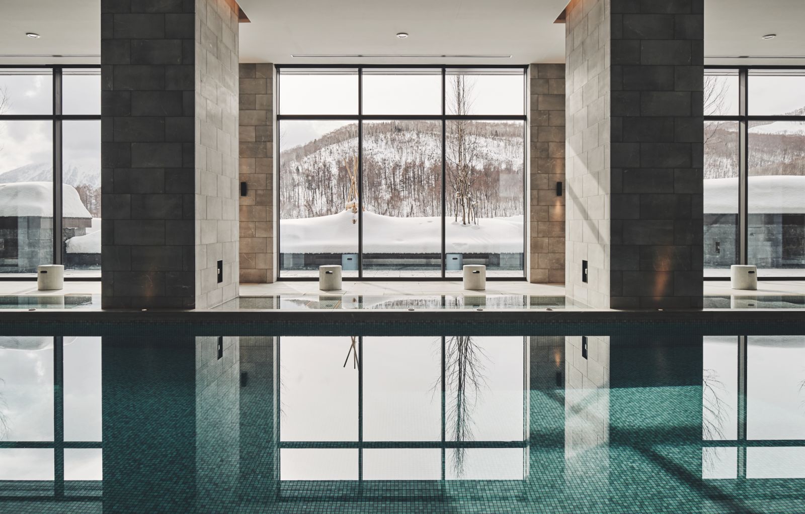 Pool at Park Hyatt Niseko Hanazono