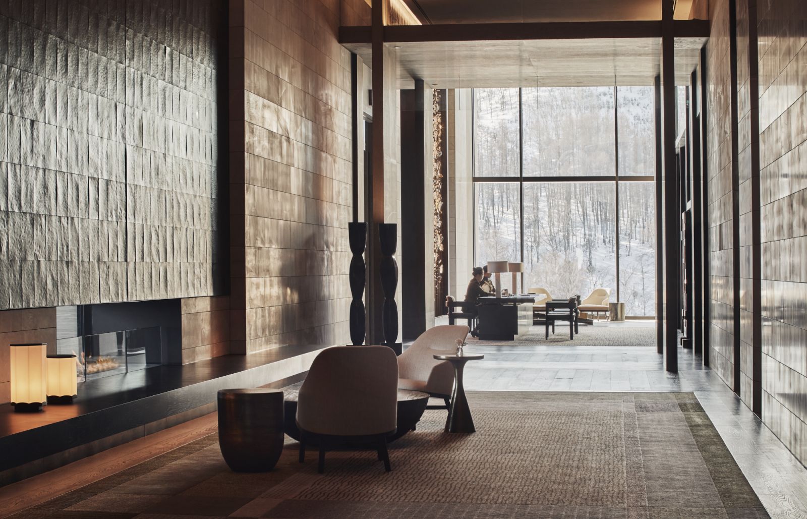 Reception at Park Hyatt Niseko Hanazono