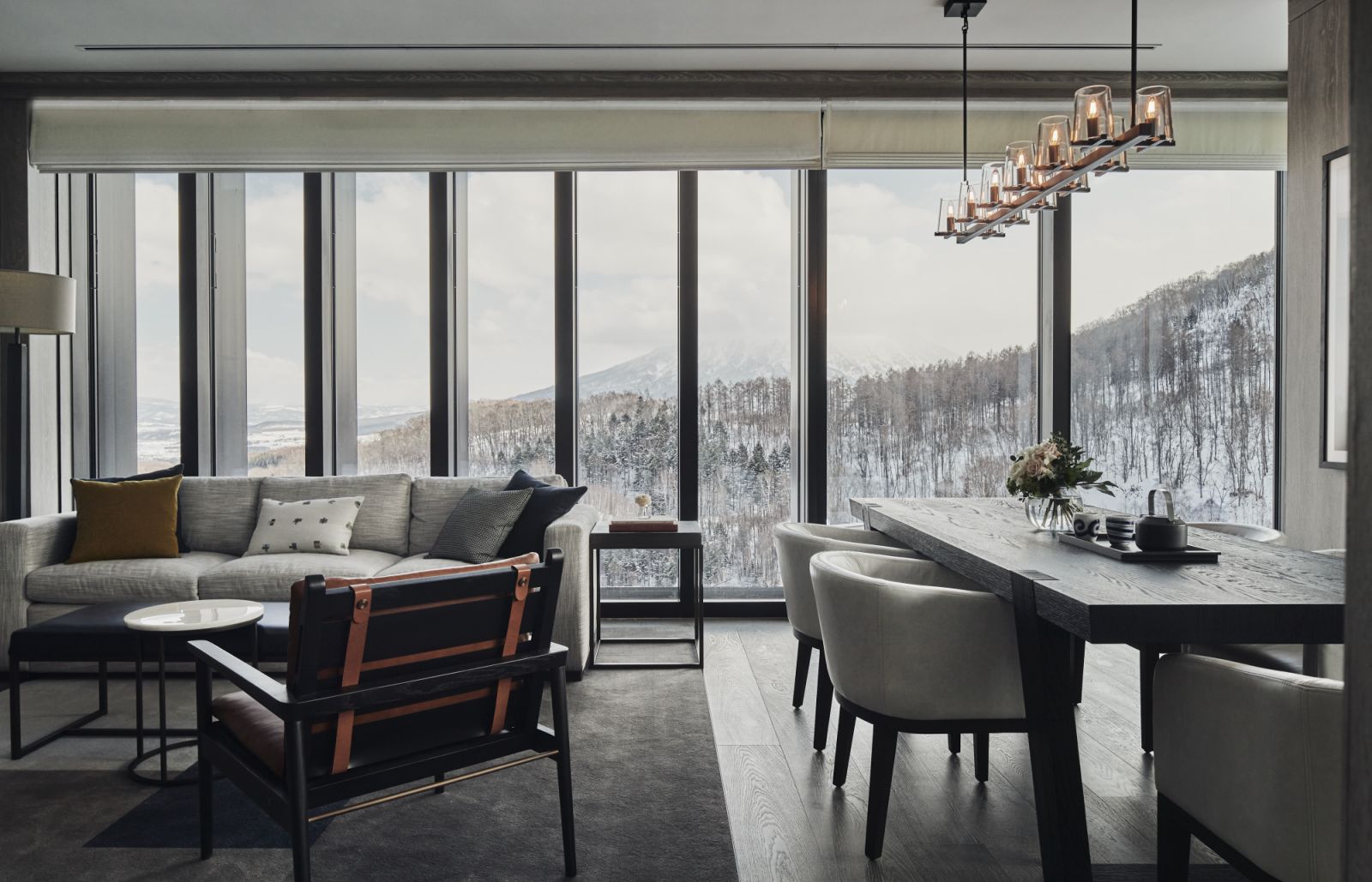 Park suite deluxe with onsen at Park Hyatt Niseko Hanazono