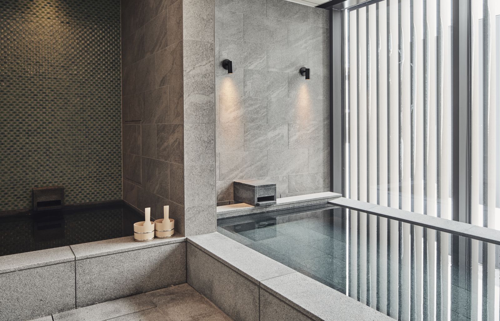 Spa onsen at Park Hyatt Niseko Hanazono