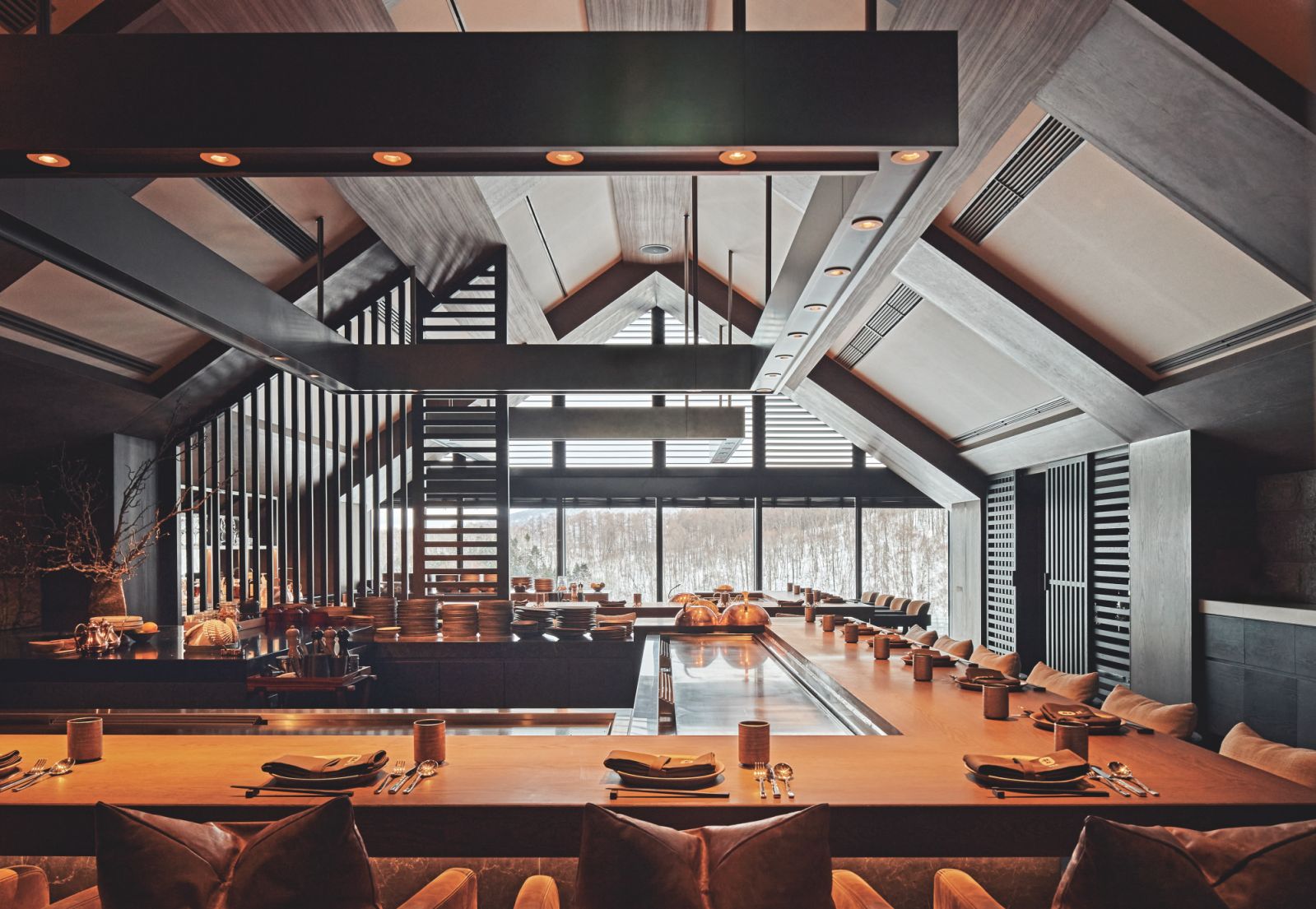 Teppan at Park Hyatt Niseko Hanazono