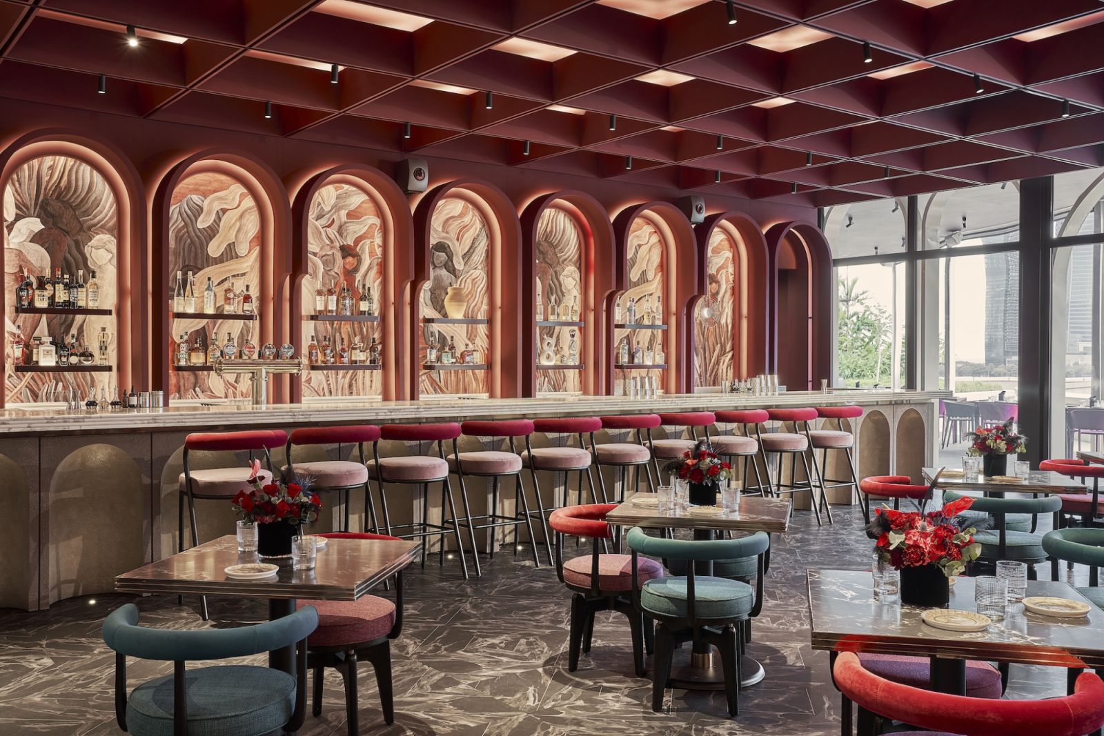 Baia is a rooftop dining lounge bar by the ilLido Group (Photo: Baia) Cocktail Rooftop Bars Singapore
