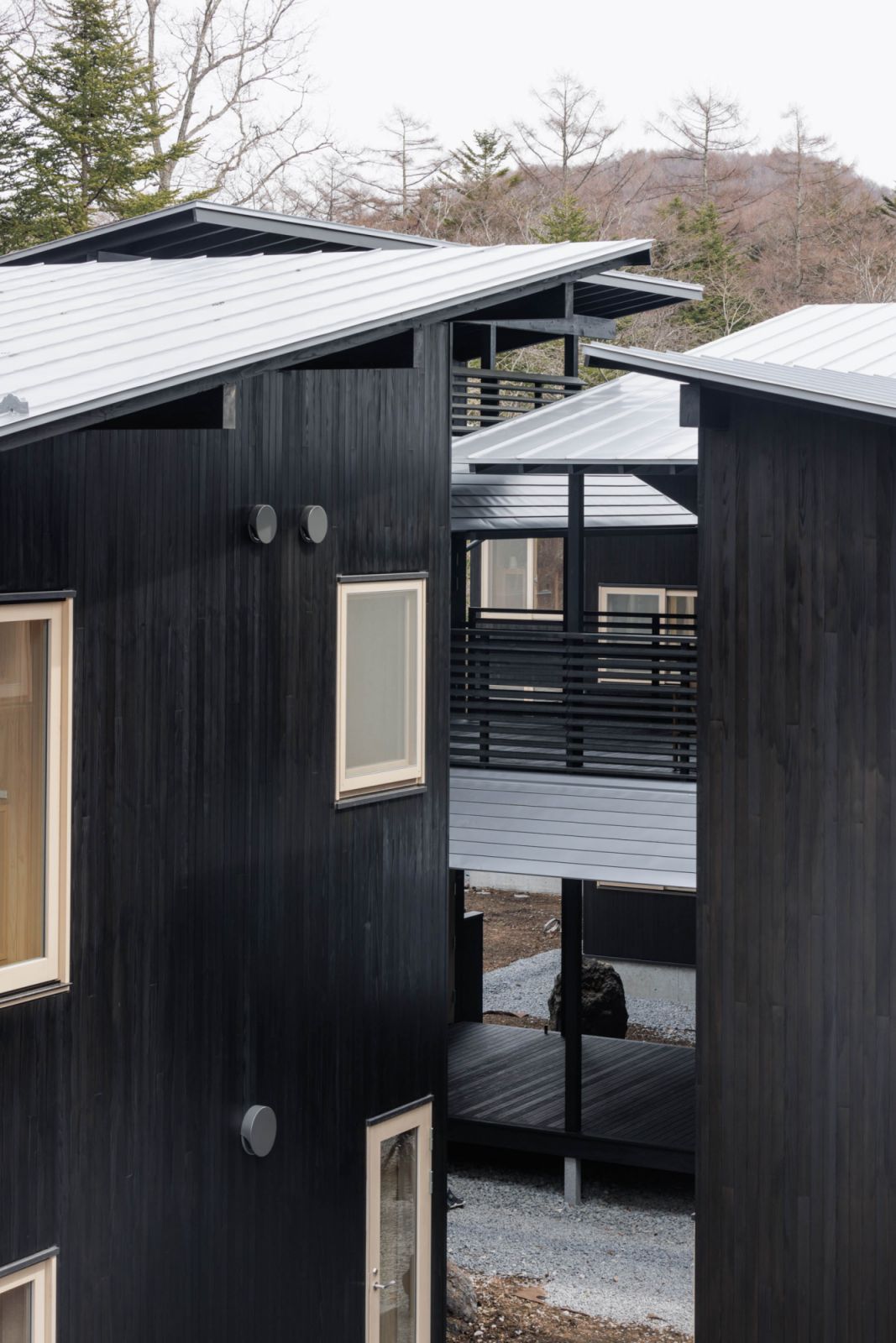 SSH No. 03 exterior at Shishi-Iwa House