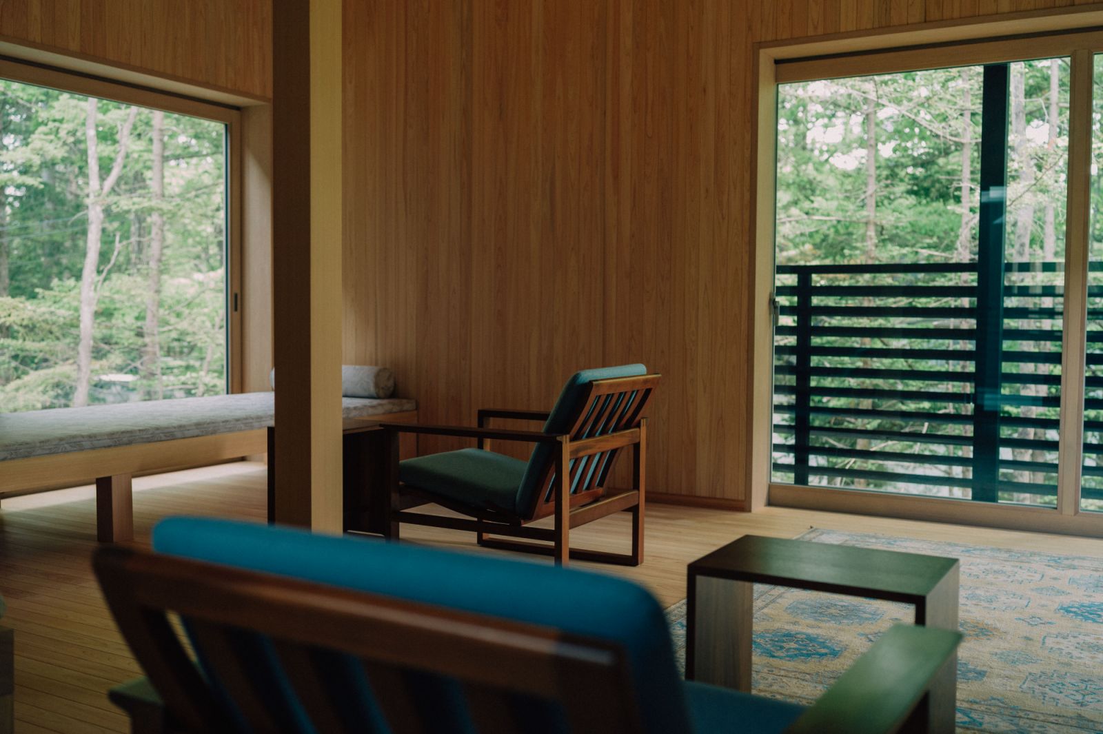 Terrace at Shishi-Iwa House