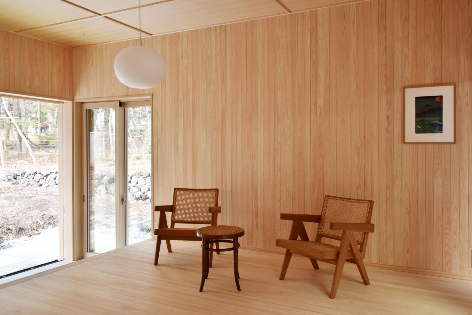 Reception at Shishi-Iwa House