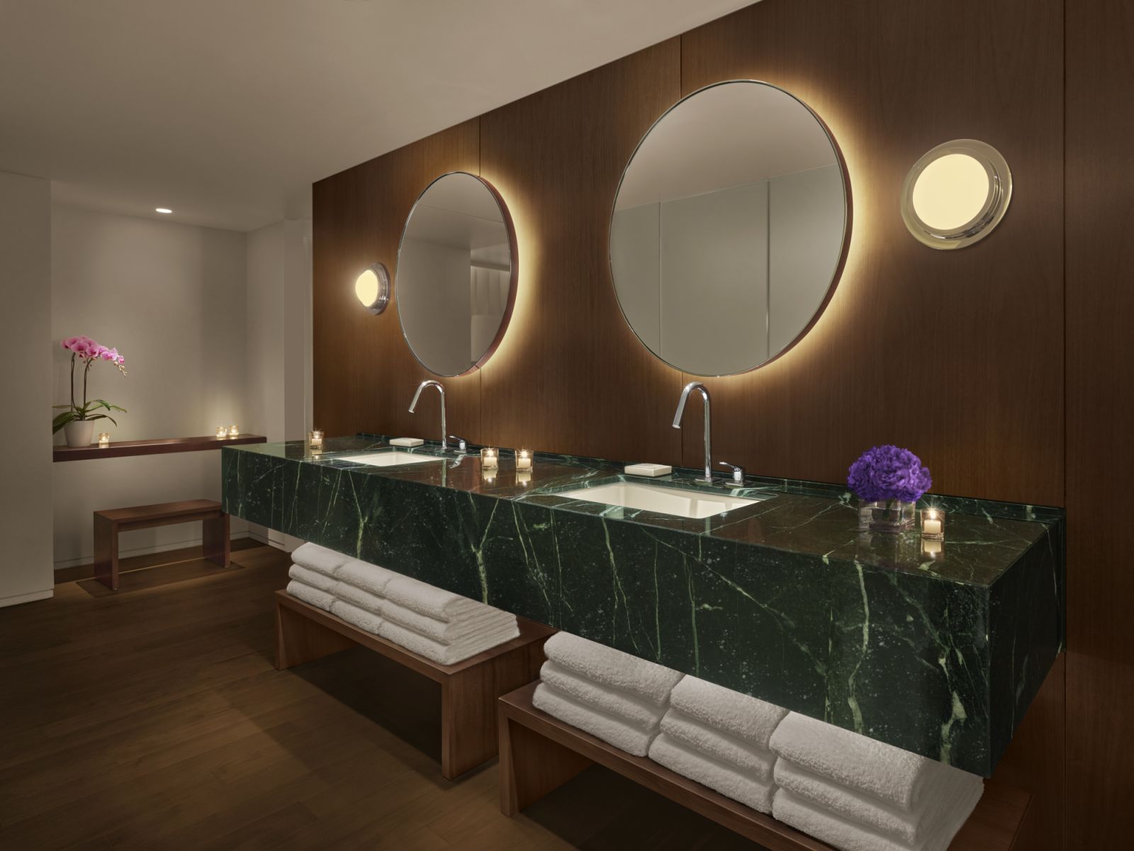 Penthouse bathroom at The Tokyo Edition Ginza