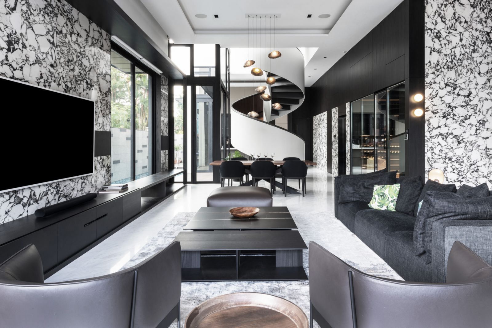 The owners of this detached house in Bukit Timah are wine lovers and collectors
