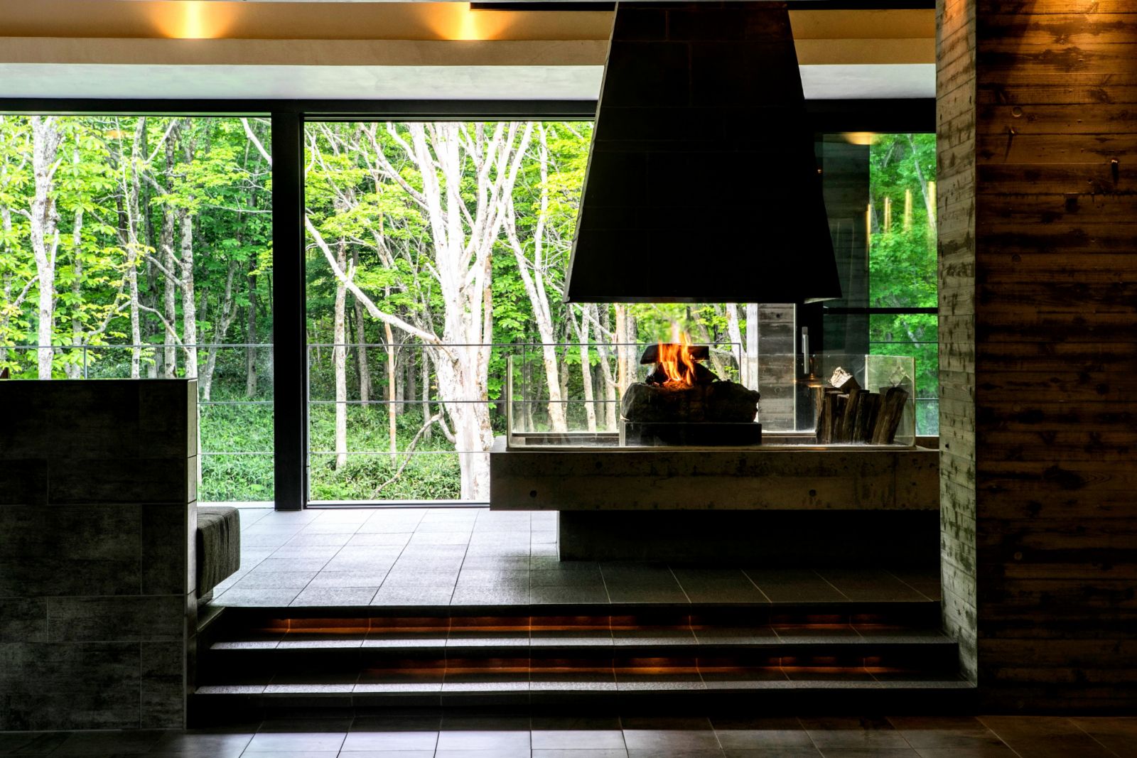 Living room at Zaborin