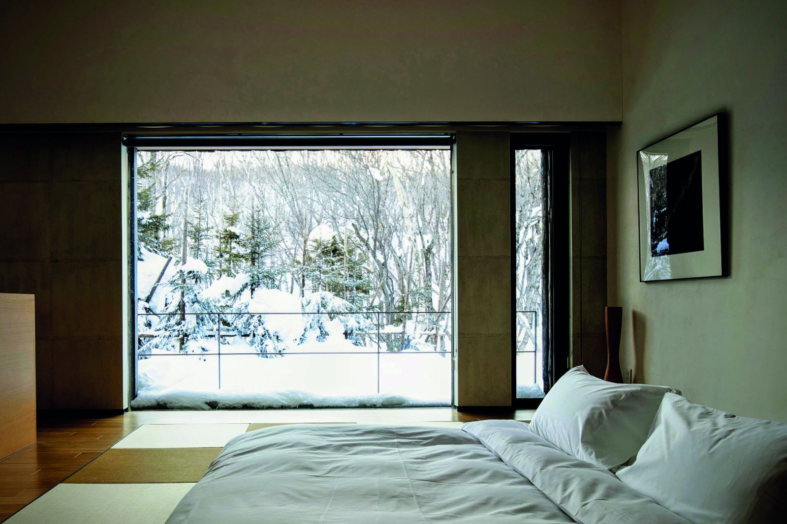 Villa bedroom at Zaborin