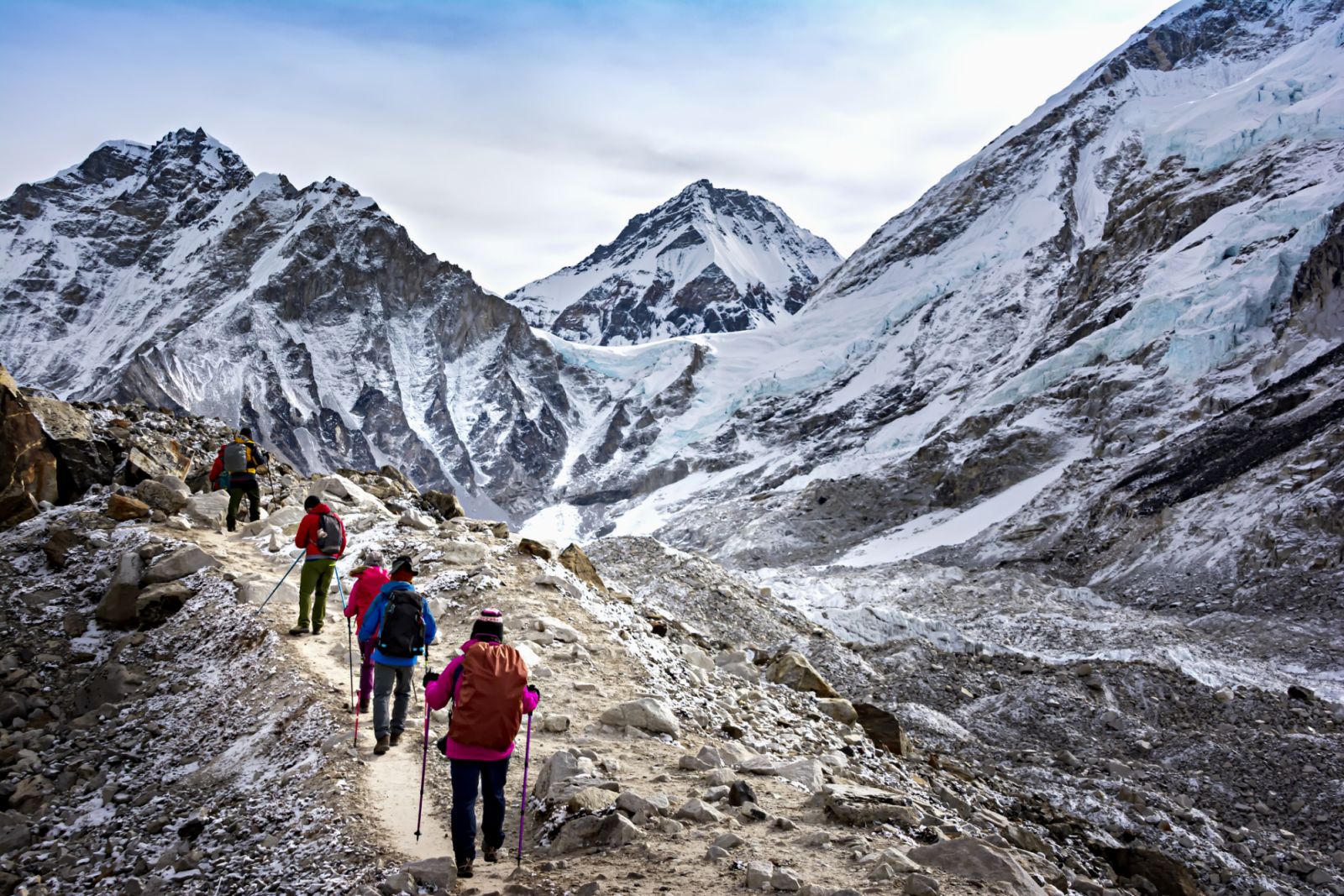 Overcrowding on the world’s tallest mountain, Mount Everest, has been an issue for many years (Photo: Getty Images)