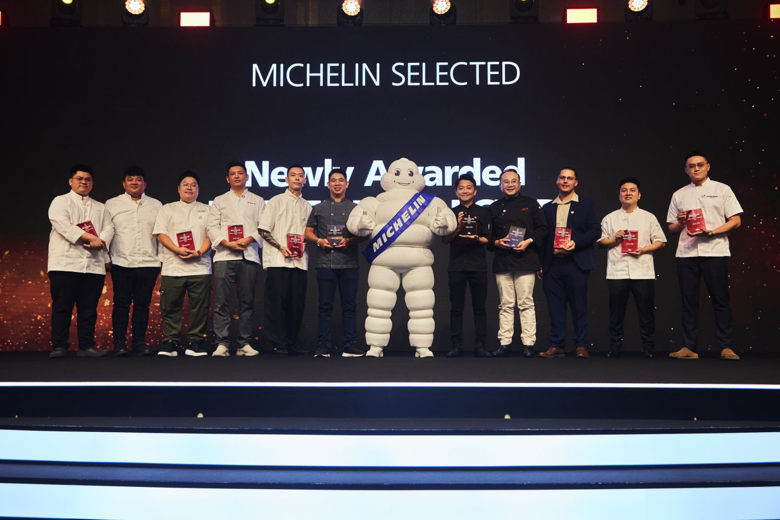 Newly awarded Michelin Selected establishments (Photo: Michelin)