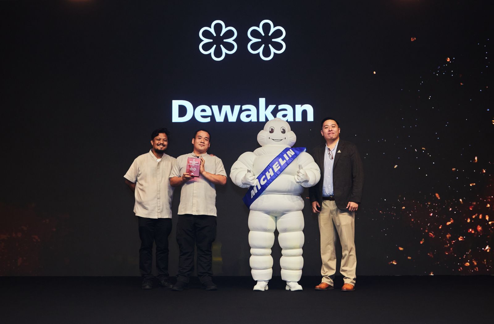 Dewakan, the only two-starred restaurant in the country and winner of the Green Star (Photo: Michelin)