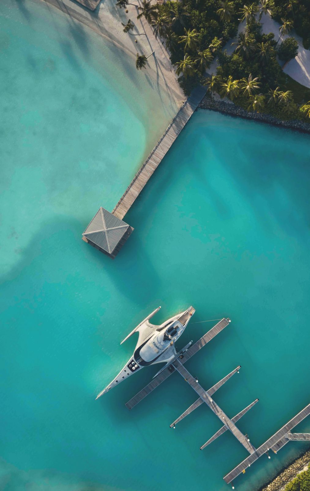 Fari Marina village at Patina Maldives