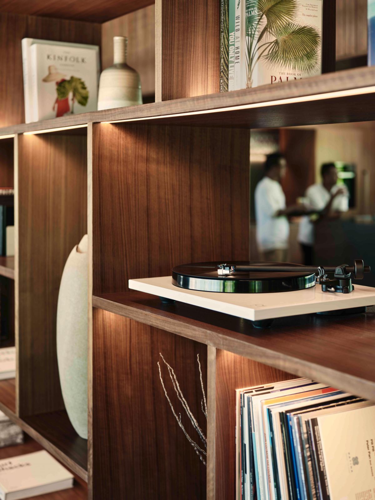Library at Patina Maldives