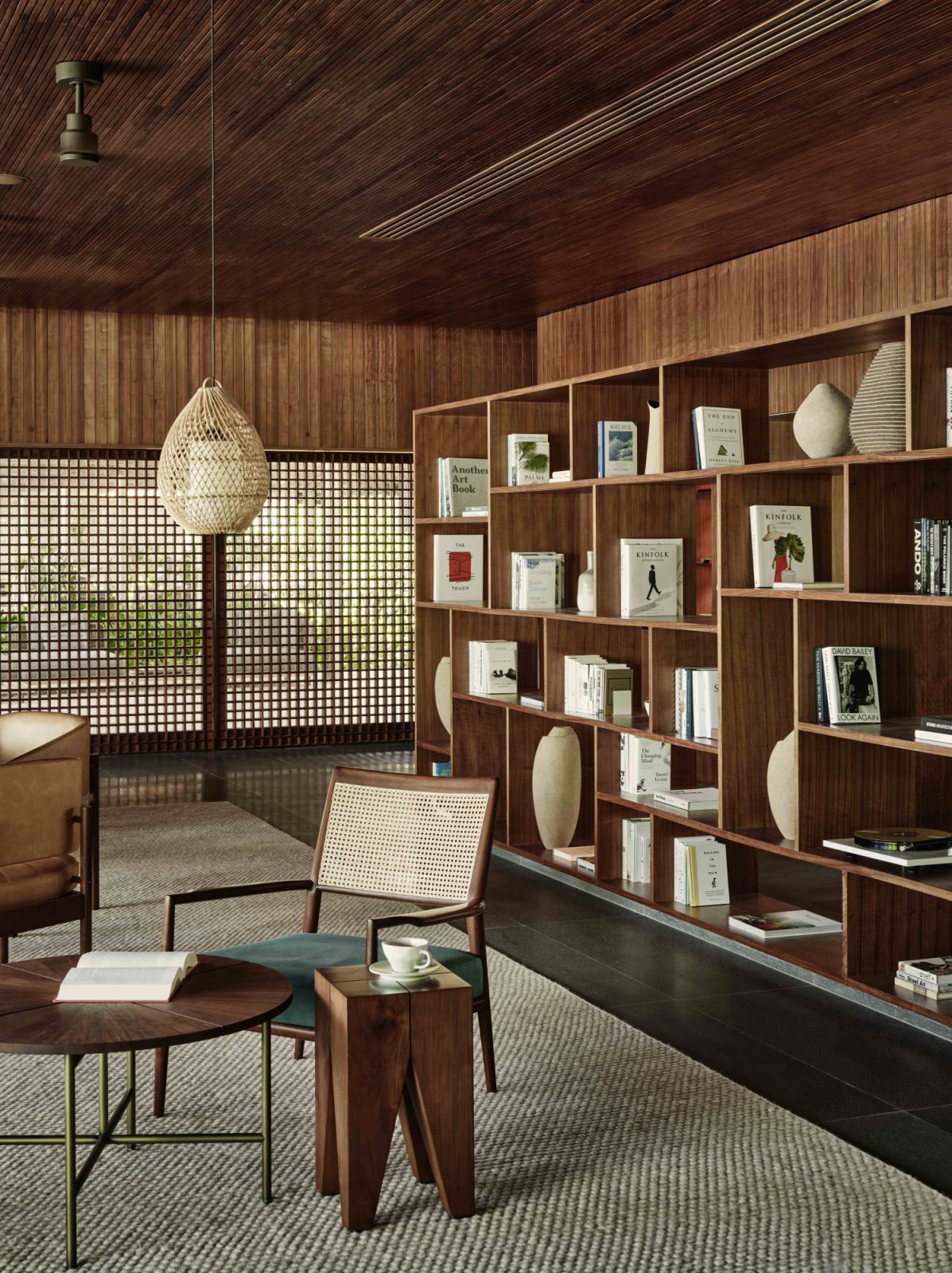 Library at Patina Maldives