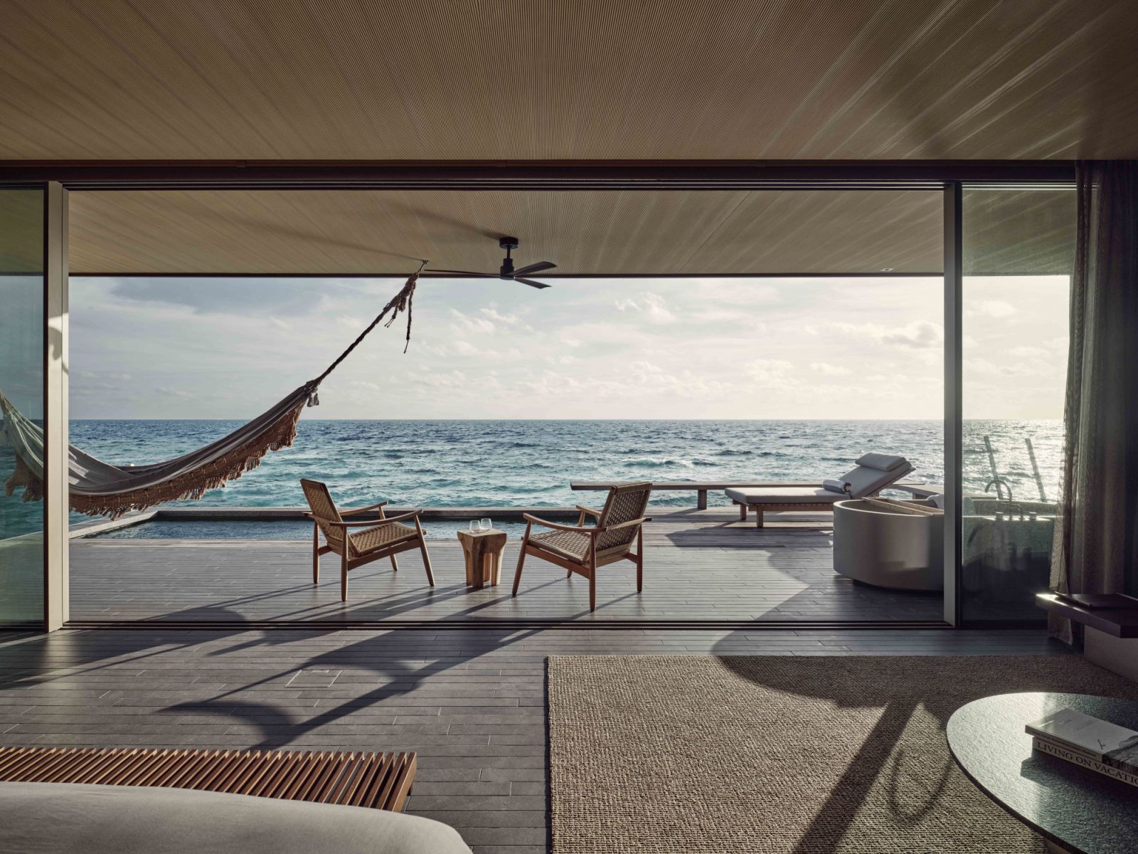 One-bedroom water pool villa at Patina Maldives