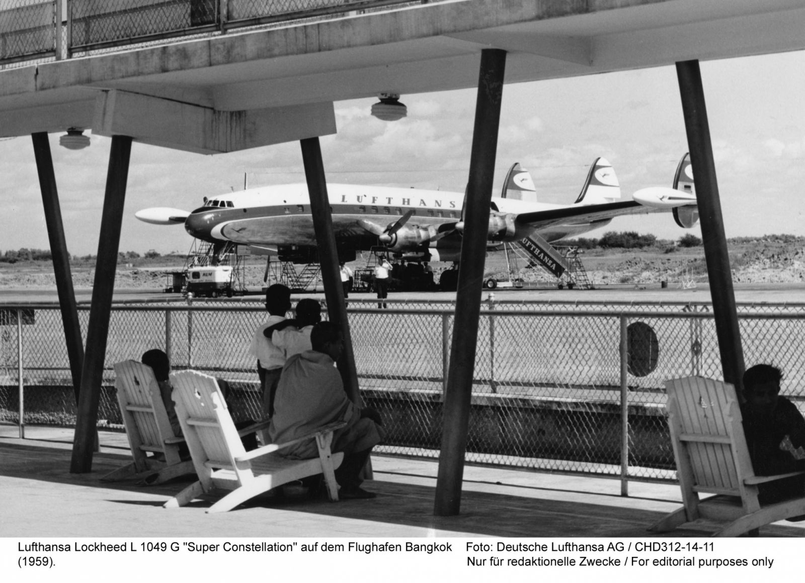 คลังภาพการบินของสายการบิน Lufthansa (ภาพ: Lufthansa)
