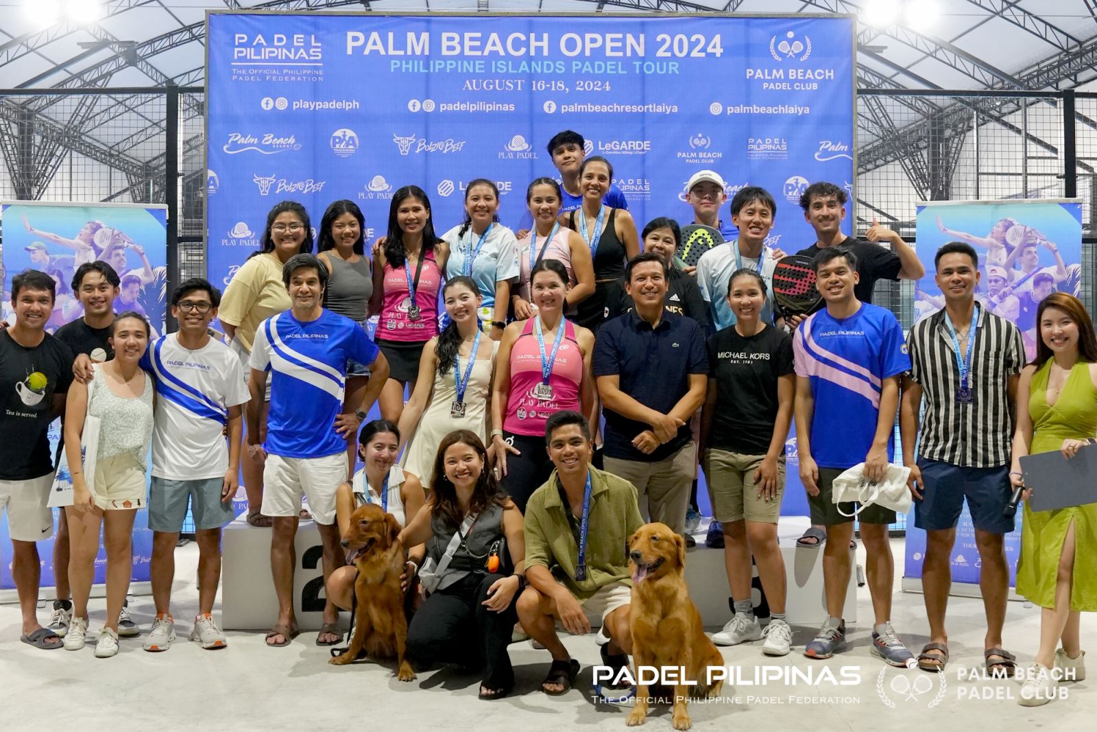 More than a tournament, the Palm Beach Open celebrates padel's growing community in the Philippines (Photo: Padel Pilipinas)