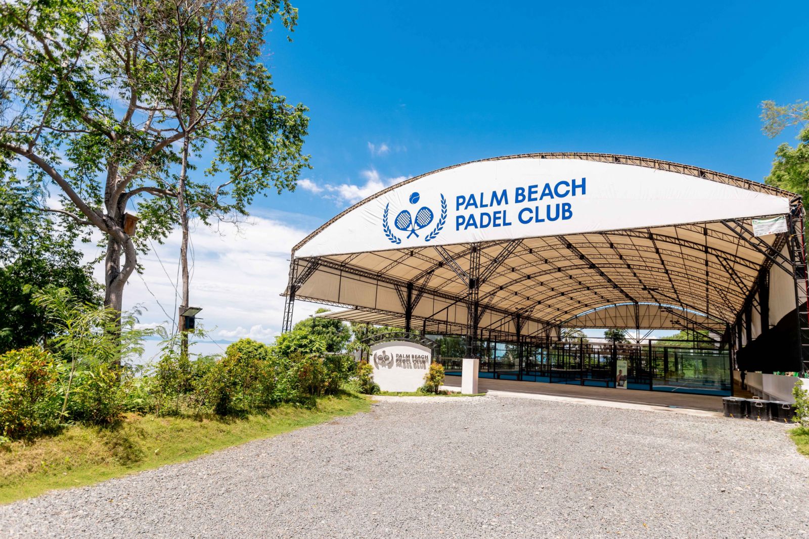 The Palm Beach Padel Club in Batangas held the Padel Open 2024 (Photo: Steph Naval)