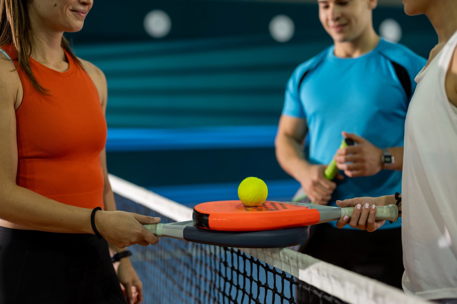 More than a sport, padel is a community in motion (Photo: Getty)